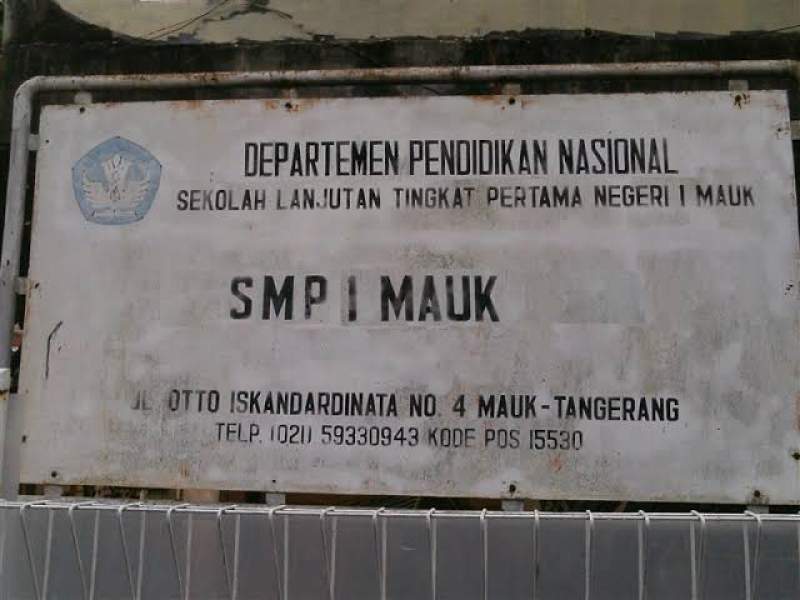 Persiapkan Belajar Tatap Muka, SMPN 1 Mauk Ajukan Blue Print