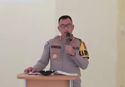 Kapolresta Tangerang Minta Calon Pekerja Migran Berhati - Hati