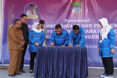 Wamen UMKM Resmikan Rumah Pemberdayaan Koperasi