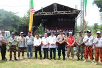 Relawan Siaga Bencana Dilatih Penanganan Bencana Alam