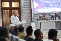 Pengurus Koni Dilantik Zaki Optimis Prestasi dan Pembinaan Olahraga Semakin Baik