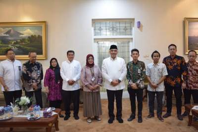 Zaki Terima Penyerahan Aset Dari Kementerian PUPR