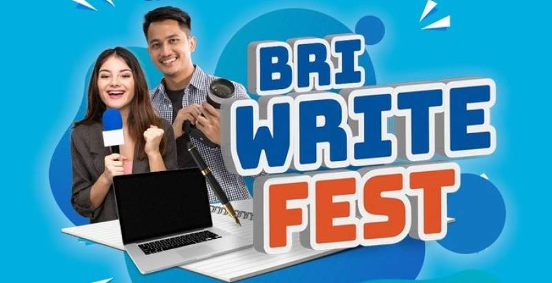 BRI Write Fest 2023: Kompetisi Menulis untuk Jurnalis dan Blogger