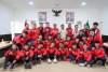 Gubernur Banten Andra Soni Lepas Tim Banteng Banten ke Turnamen Nasional Soekarno Cup