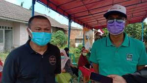 Cegah Covid, Fraksi PKB Kabupaten Tangerang Gelar Vaksinasi Massal