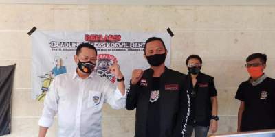 Sah, Rohili Terpilih Jadi Ketua Deadline Bikers Korwil Banten