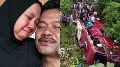 Sopir dan Kernet Bus Maut Guci Tegal Akhirnya Hirup Udara Bebas