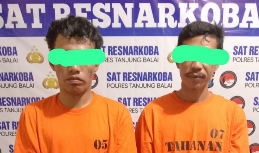 Pengedar pil ekstasi asal Tanjungbalai ditangkap.(istimewa).