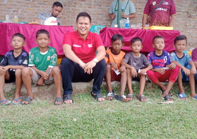 Wakil Bupati Serdang Bedagai, Adlin Tambunan Dukung Generasi Muda Menjadi Pemain Sepakbola yang Profesional