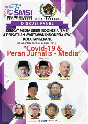 Jelang Akhir Tahun, PWI-SMSI Kota Tangerang Gelar Diskusi Sinergis Wartawan dan Pengelola Media