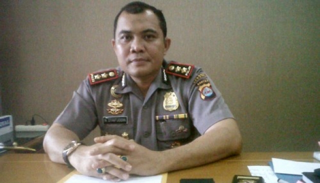 Kapolres Serang AKBP Nunung Syafruddin 