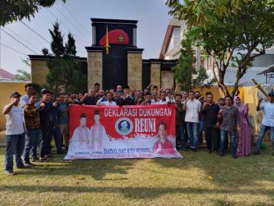 Pilkada Serang, Nasrul- Eki Terus Mengalir Dukungan