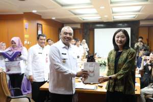 Bupati Tangerang Terima Studi visit Dari Korea