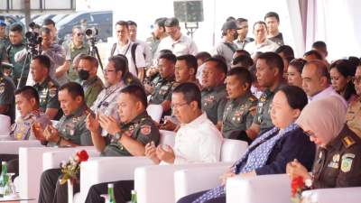 KASAD TNI Resmikan  Monumen Anoa di PIK 2 Dadap Tangerang