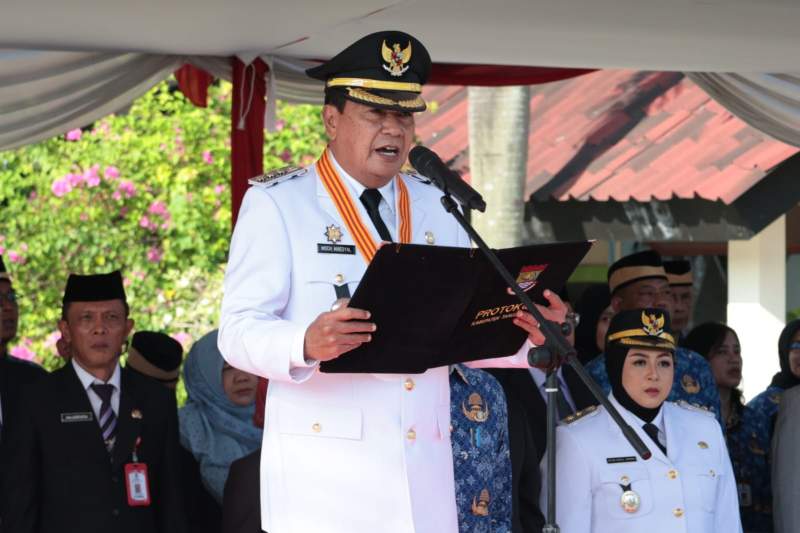 HUT Otda Ke 30, Bupati Ajak Perkuat Sinergi Pusat Dan Daerah