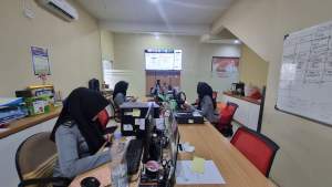 Tingkatkan Kompetensi IT, Kemenkumham Banten Ikuti Technical Skill Training (TST) secara virtual