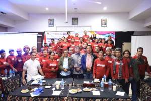 Kadis Kominfo dan Binmarga Kabupaten Tangerang Hadiri Kegiatan Gathering