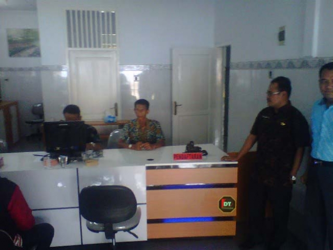 Gerai Samsat di Pontang mulai beroperasi sejak Kamis (6/3)