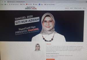 Official Website Siti Nur Azizah di Google.