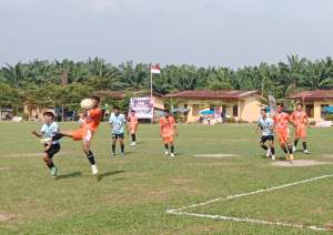 Bintang Muda FC Tahan Imbang Sei Parit FC dengan Skor 1-1 di Turnamen Forkopimda Serdang Bedagai Cup U-23 Tahun 2024