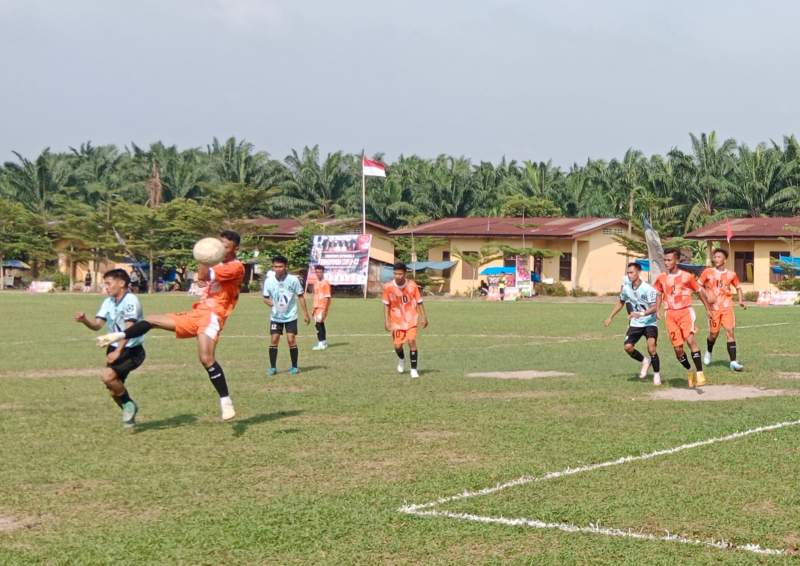 Bintang Muda FC Tahan Imbang Sei Parit FC dengan Skor 1-1 di Turnamen Forkopimda Serdang Bedagai Cup U-23 Tahun 2024