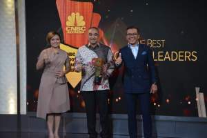 Zaki Raih Penghargaan Exellence in Coast Urban Design dari CNBC Indonesia