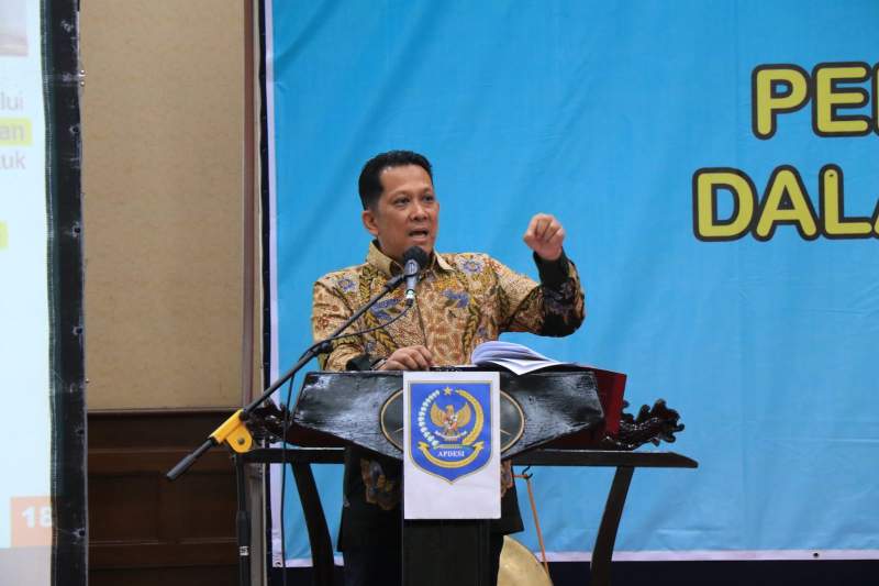 Pj Bupati Andi Ony Tutup Workshop Pencegahan Tindak Pidana Korupsi