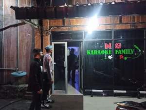 Nekat Buka Di Saat PPKM Level 3, Karaoke Moro Senang Digrebek Polisi