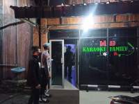 Nekat Buka Di Saat PPKM Level 3, Karaoke Moro Senang Digrebek Polisi