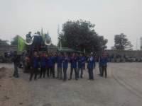 Langgar Perjanjian, Buruh Geruduk Pabrik di Balaraja