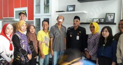 Jenguk Petugas PPDP, Zaki Apresiasi Petugas Kepolisian