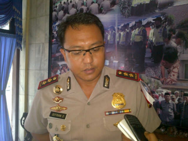 Kapolres : Tewasnya Warga Tegal Wangi Keruwuk, Diduga Ada Unsur Kekerasan
