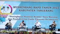 Bappeda Kabupaten Tangerang Sukses Gelar Musrenbang RKPD Tahun 2022