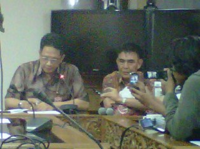 Bandara- Kacab AP II BSH, Bram Bharoto Tjiptadi,menjelaskan dalam Conferensi Pers,Senin (11/11)DT