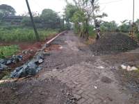 Proyek Betonisasi Sindang Asih Bojong Pinang Disoal