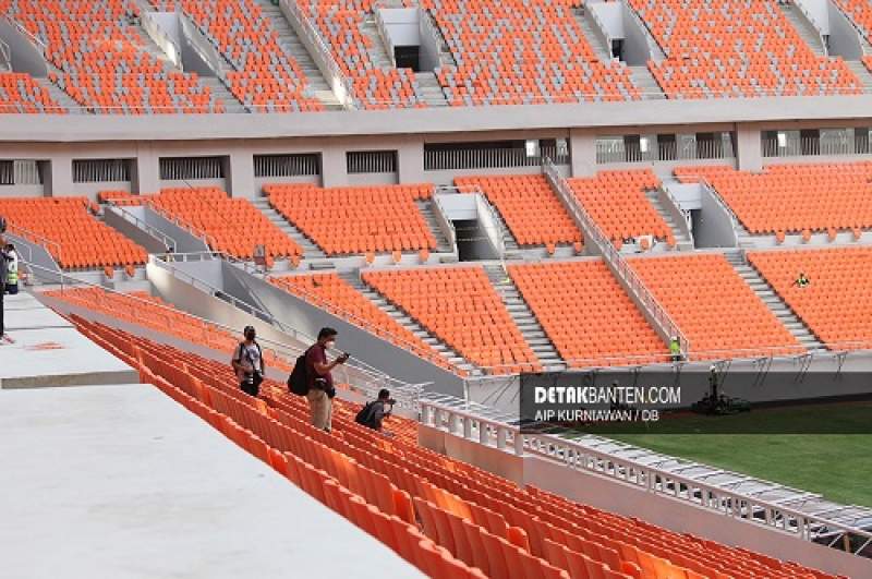 Jakarta International Stadium. (Aip/detak)