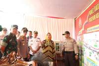 Pantau 2 Titik Posko Mudik, Bupati Serang Pastikan&nbsp; Pemudik Nyaman