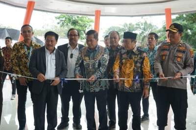 Walikota Serang Resmikan Gedung Perpustakaan Kota Serang