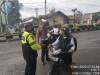 Sat Lantas Polres Tanjung Balai Himbau Pengendara gunakan Helm SNI
