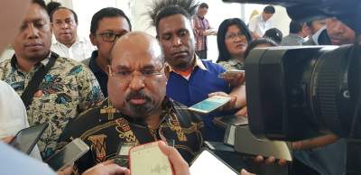 Gubernur Papua, Lukas Enembe.