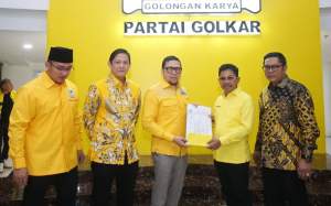 Paslon Sachrudin-Maryono, Kantongi Rekomendasi Partai Golkar Untuk Maju di Pilkada Kota Tangerang