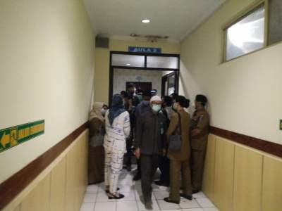 Hari ini, Dua Paslon Bupati Serang Ikuti Tes Kesehatan