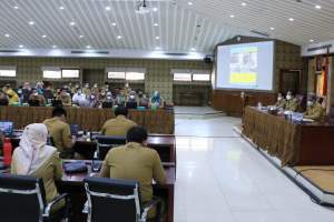 Rapat Teknis Admin Media Sosial dan Website OPD Se-Kota Tangerang, Arief: Ciptakan Partisipasi Masyarakat melalui Optimalisasi Media Sosial
