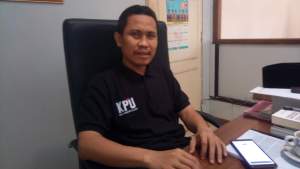 Ketua KPU Kota Tangsel, M Taufik MZ.