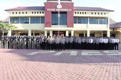 Kapolda Sumut Kunker ke Polres Tanjungbalai