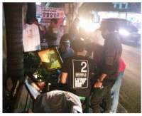 PAC GERINDRA Buka Sablon Gratis Dukung Prabowo-Sandi