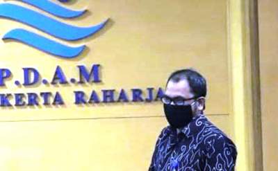 Cegah Covid, Perumdam TKR Dukung Pelaksanaan Vaksin