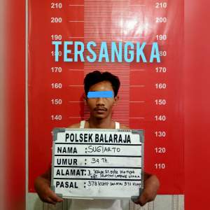 Unit Reskrim Polsek Balaraja Bekuk Pelaku Pencurian Mobil Angkot