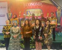 Tahun 2023, Bank Banten Raih Penghargaan Indonesia Corporate Secretary & Corporate Communication Award