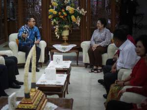 Pertemuan Ketum PAN Zulkifli Hasan dengan Ketum PDIP Megawati Soekarnoputri.